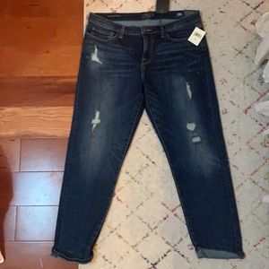 Lucky Brand Sienna Slim Boyfriend Jeans